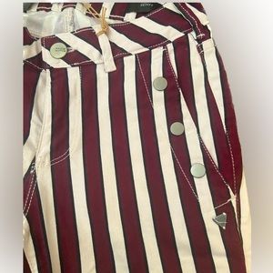 Scotch and Soda Hip Hop Voila Striped Skinny Pants